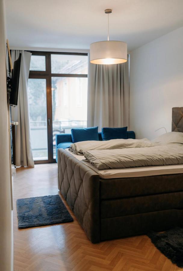 Pension Columbia Inkl. Fruehstueck Im Zentraum Bad Gleichenberg Dış mekan fotoğraf