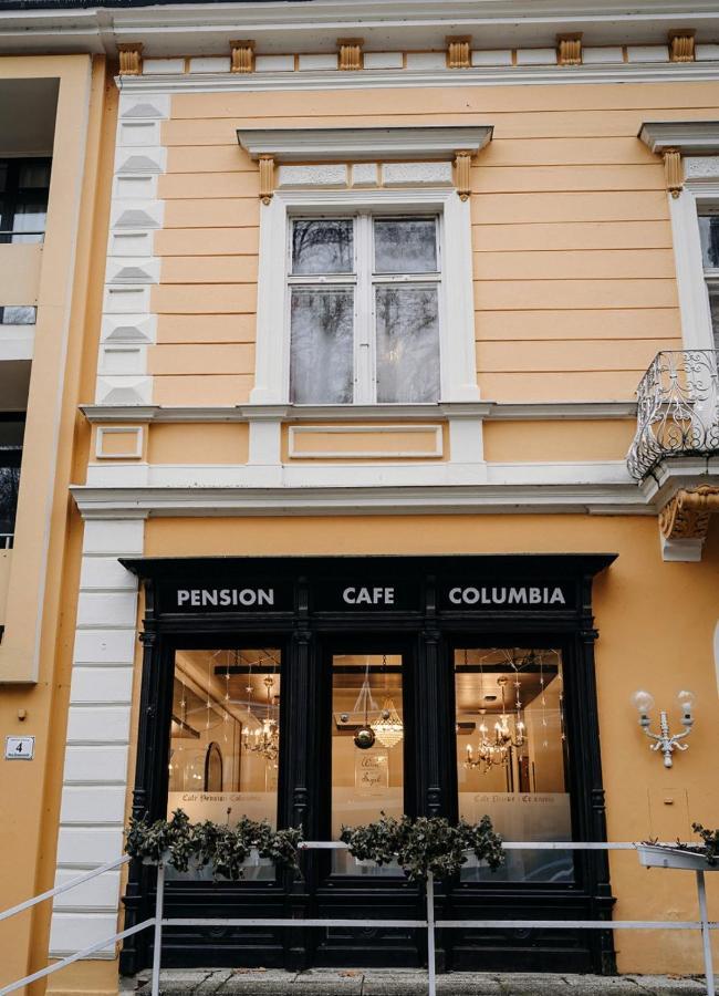 Pension Columbia Inkl. Fruehstueck Im Zentraum Bad Gleichenberg Dış mekan fotoğraf