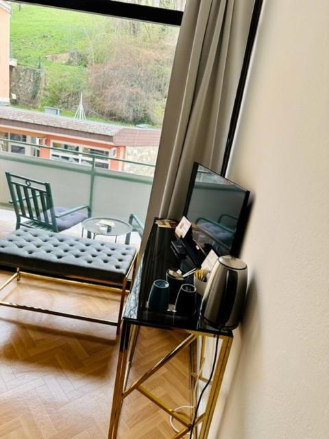 Pension Columbia Inkl. Fruehstueck Im Zentraum Bad Gleichenberg Dış mekan fotoğraf