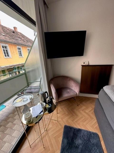Pension Columbia Inkl. Fruehstueck Im Zentraum Bad Gleichenberg Dış mekan fotoğraf