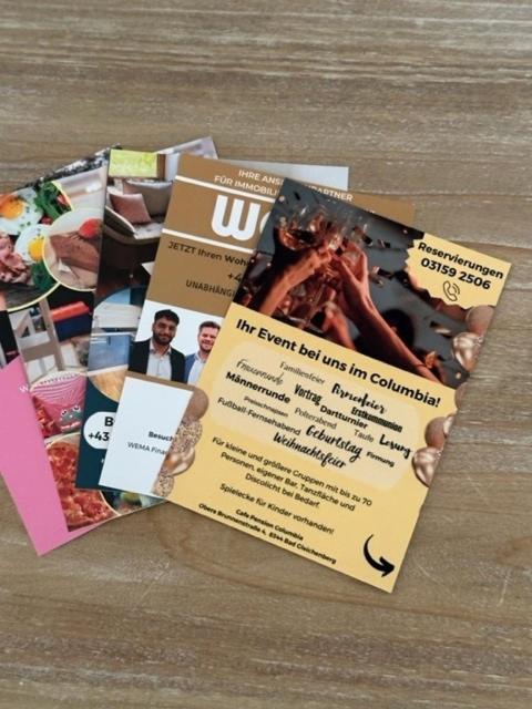 Pension Columbia Inkl. Fruehstueck Im Zentraum Bad Gleichenberg Dış mekan fotoğraf